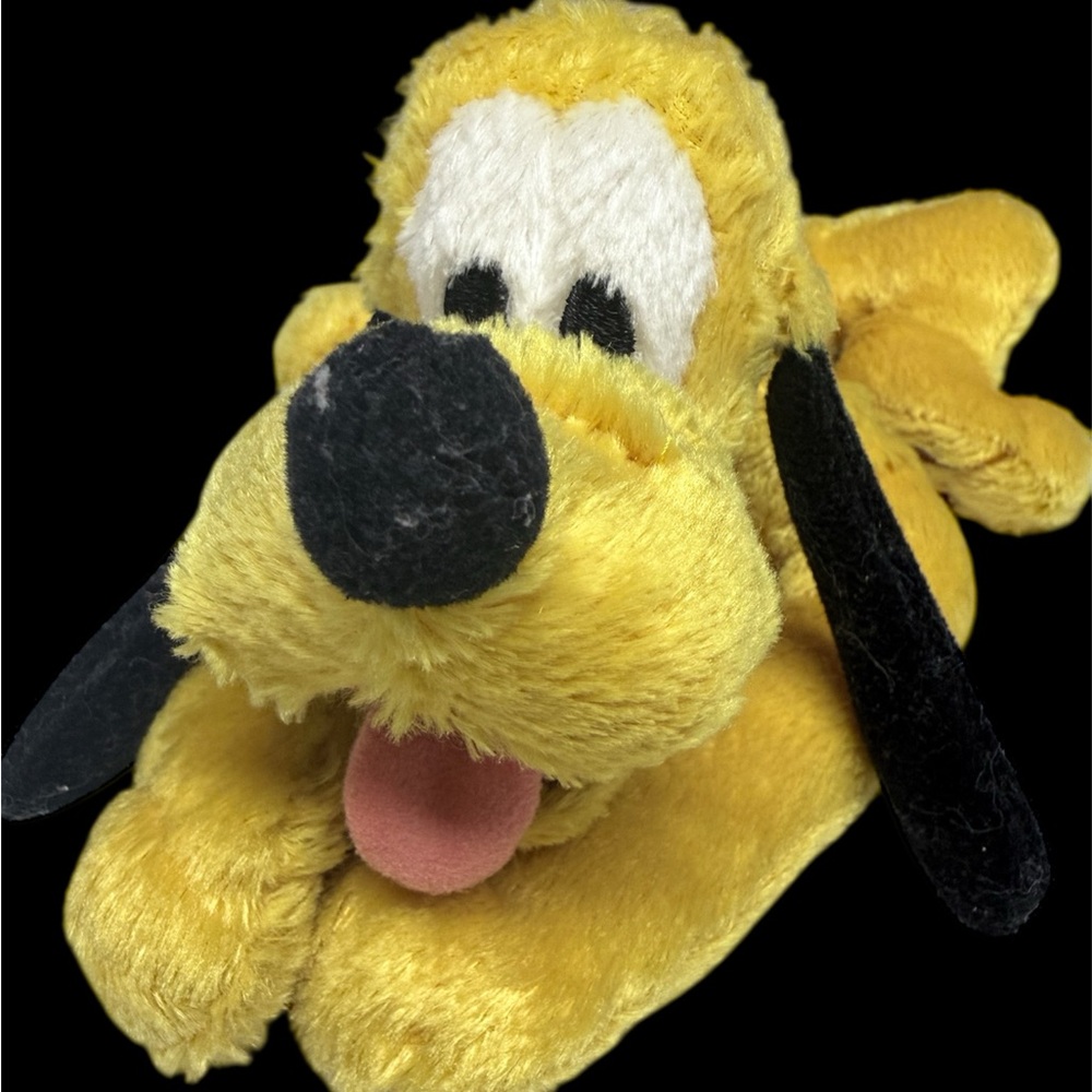 Disney Mickey, Minnie, and Pluto Plush Toy Trio - Picture 11 of 12